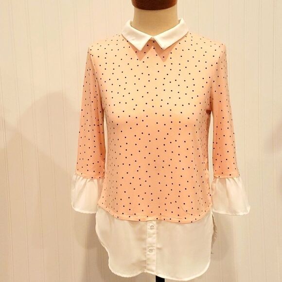 ELLE blouse size xs - Picture 1 of 6